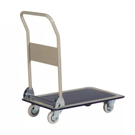 Vista general del Carro plataforma plegable 150 kg.